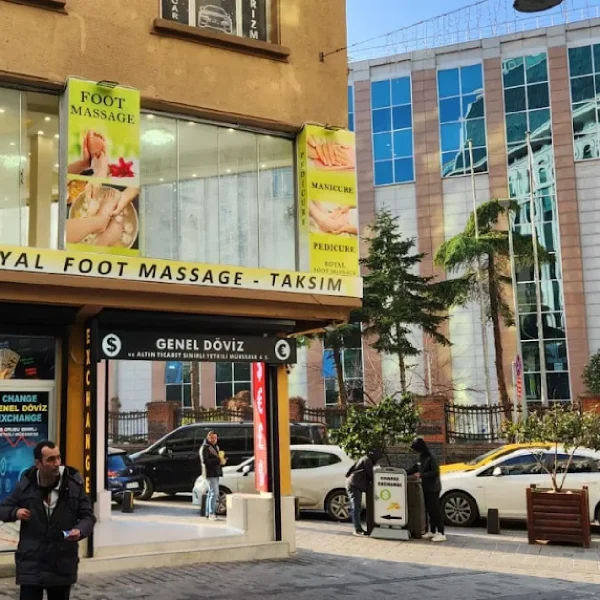 royal foot massage taksim