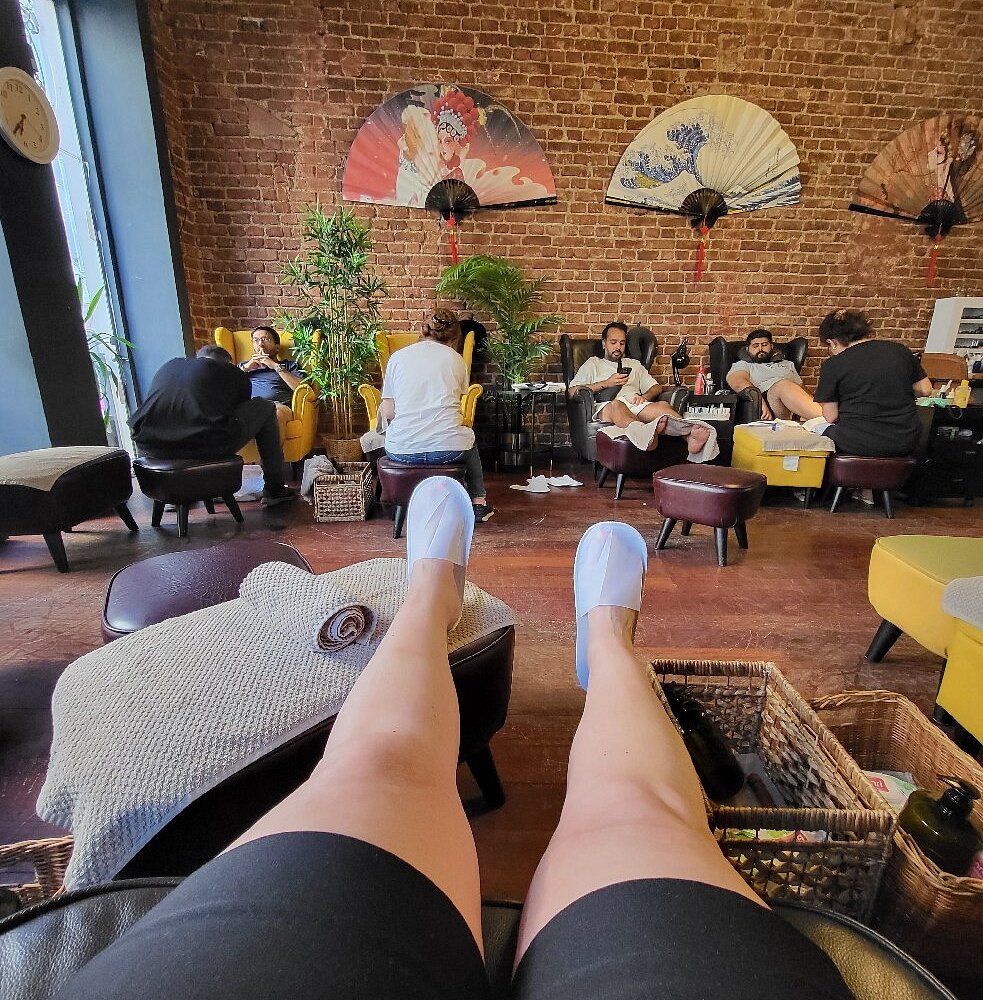royal foot massage istiklal
