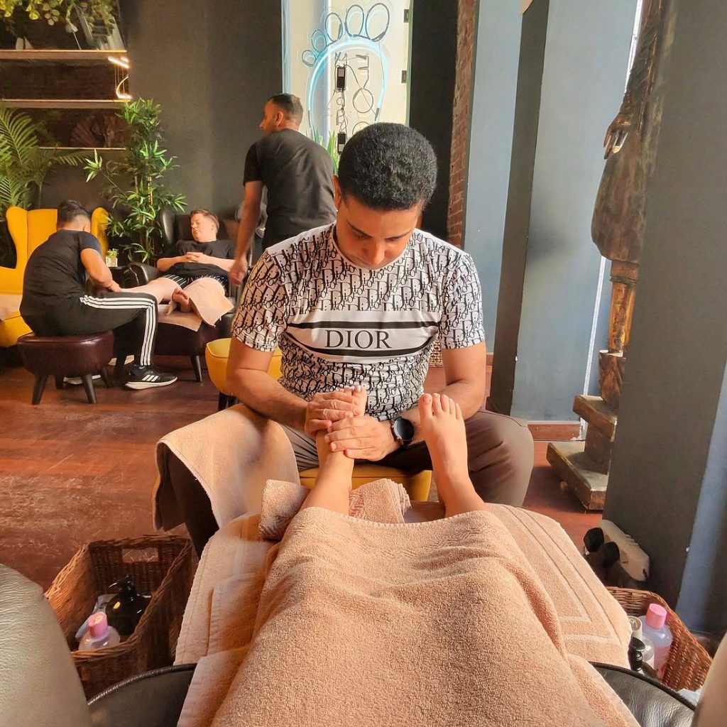 royal foot massage istiklal