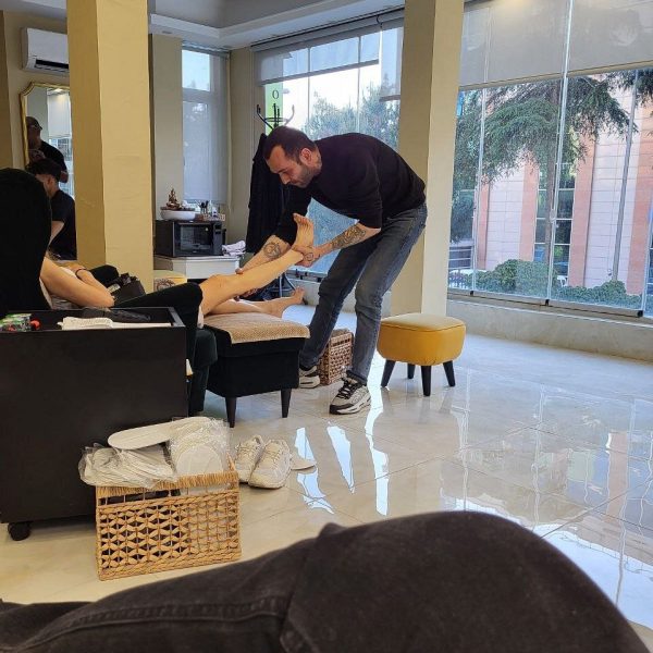 royal foot massage taksim