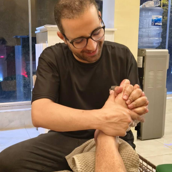royal foot massage taksim