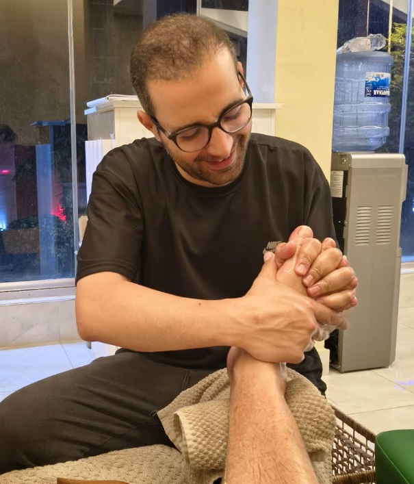royal foot massage taksim